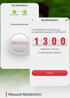 Breezing android App screenshot 9