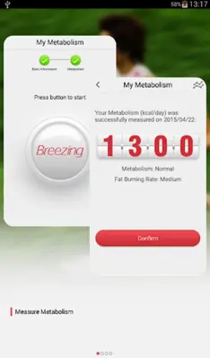 Breezing android App screenshot 2